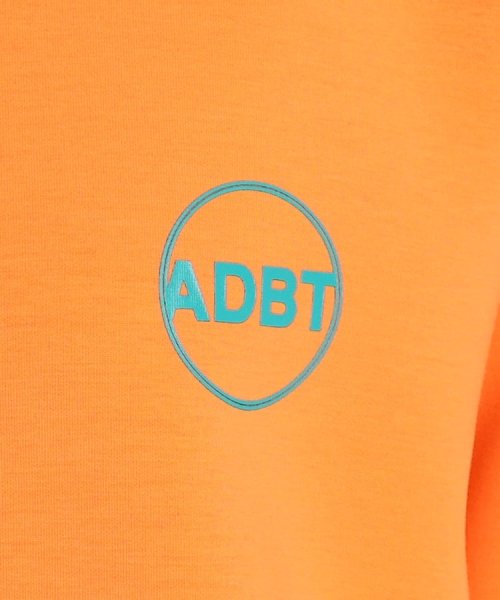 adabat(アダバット)/【ADBT】袖ロゴデザイン 長袖クルーネックトレーナー/img12