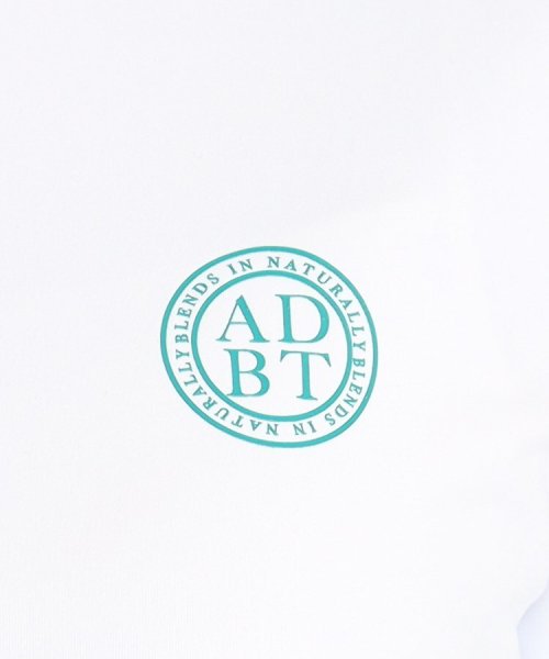 adabat(アダバット)/【ADBT】袖ロゴデザイン 長袖モックネックプルオーバー/img04