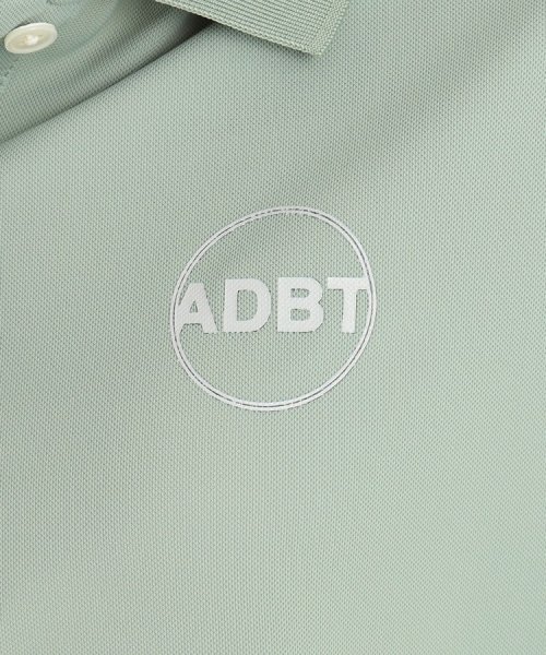 adabat(アダバット)/【ADBT】スリーブロゴデザイン 半袖ポロシャツ/img04