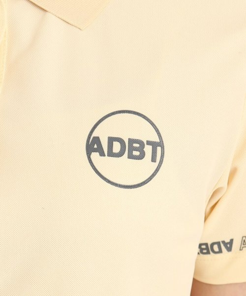 adabat(アダバット)/【ADBT】スリーブロゴデザイン 半袖ポロシャツ/img08