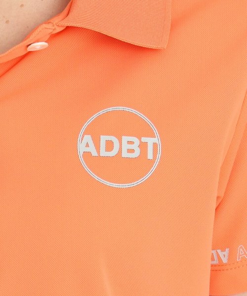 adabat(アダバット)/【ADBT】スリーブロゴデザイン 半袖ポロシャツ/img12