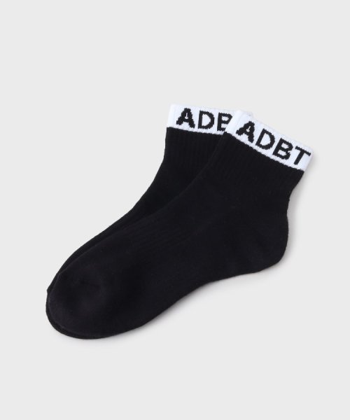 adabat(アダバット)/【ADBT】ロゴデザイン ショート丈ソックス/img01