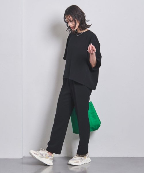 UNITED ARROWS(ユナイテッドアローズ)/COMFY ドロストヘム 五分袖 ブラウス/img03