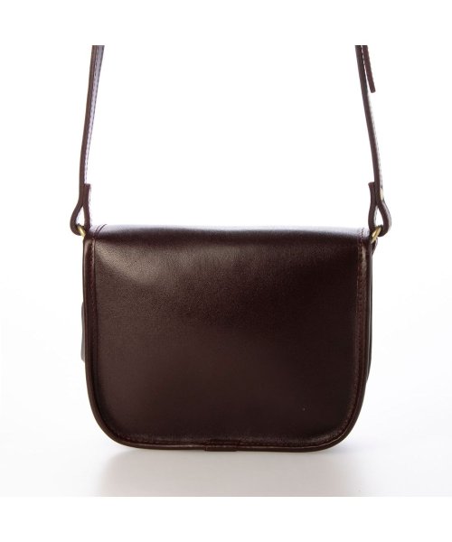 レザーショルダーバッグ ing