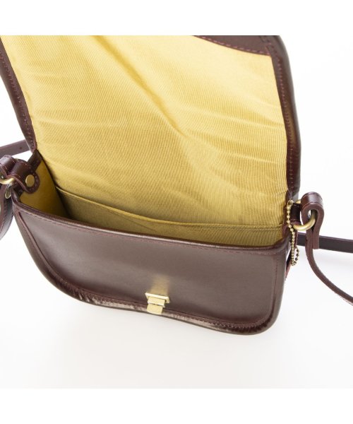 レザーショルダーバッグ ing