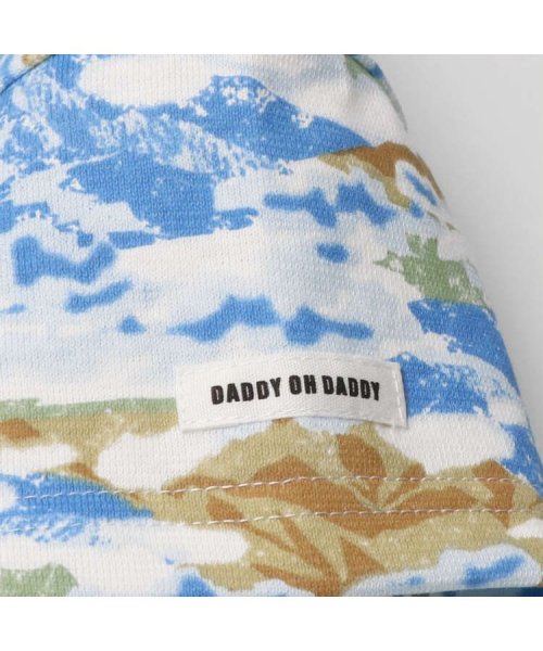 DaddyOhDaddy(ダディオダディ)/【子供服】 Daddy Oh Daddy (ダディオダディ)日本製 総柄半袖Tシャツ 90cm～130cm V32812/img04