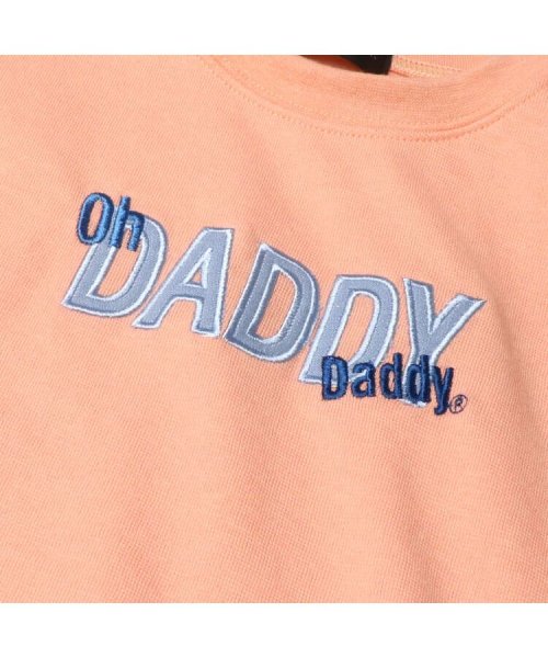 DaddyOhDaddy(ダディオダディ)/【子供服】 Daddy Oh Daddy (ダディオダディ) 日本製 ロゴアップリケ刺繍半袖Tシャツ 90cm～130cm V32818/img05