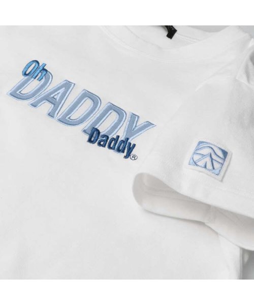 DaddyOhDaddy(ダディオダディ)/【子供服】 Daddy Oh Daddy (ダディオダディ) 日本製 ロゴアップリケ刺繍半袖Tシャツ 140cm～160cm V32819/img04