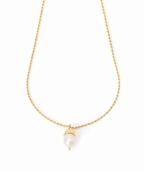 journal standard  L'essage (ジャーナルスタンダード　レサージュ)/《予約》【BONVO/ボンボ】PERLA NECKLACE：ネックレス/img01