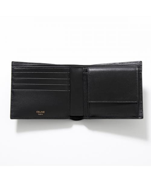 CELINE(セリーヌ)/CELINE 二つ折り財布 10C872BQB Bi－Fold Wallet with Coin /img03