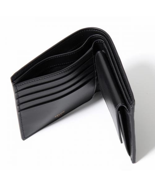 CELINE(セリーヌ)/CELINE 二つ折り財布 10C872BQB Bi－Fold Wallet with Coin /img04