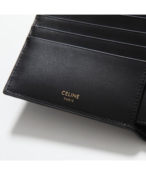 CELINE(セリーヌ)/CELINE 二つ折り財布 10C872BQB Bi－Fold Wallet with Coin /img05