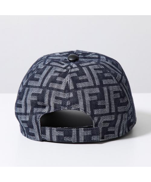 FENDI キャップ(フェンディ (FENDI) FFモチーフ ベースボール FENDI キャップ(フェンディ (FENDI) FFモチーフ ベースボール