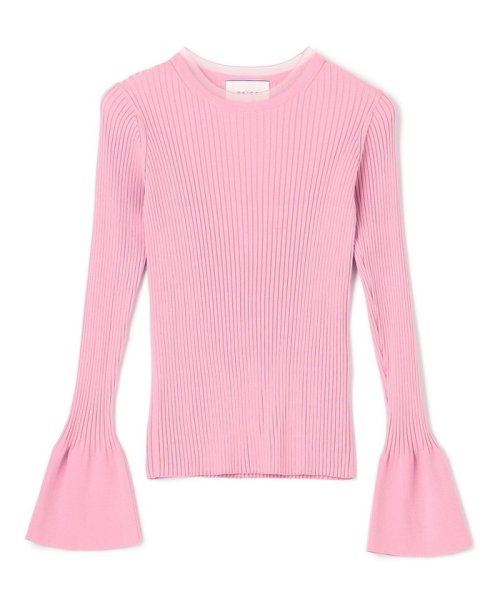 【otonaMUSE 5月号掲載】HANNA / リブニットトップス 