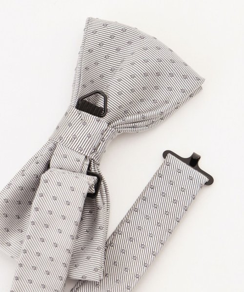 J.PRESS MENS(J．プレス　メンズ)/【BOWTIE COLLECTION】ドット柄  フォーマル蝶ネクタイ/img03