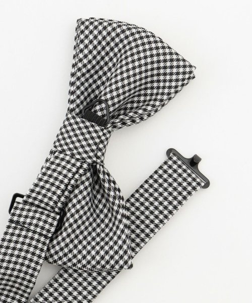 J.PRESS MENS(J．プレス　メンズ)/【BOWTIE COLLECTION】チェック柄  フォーマル蝶ネクタイ/img03