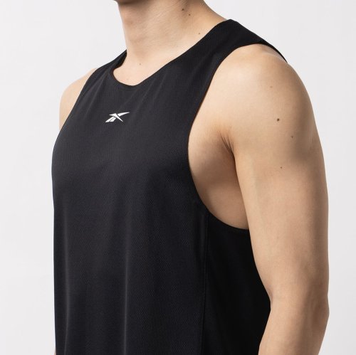 Reebok(Reebok)/クラシック バスケットボール メッシュ タンクトップ / BASKETBALL MESH TANK /img03