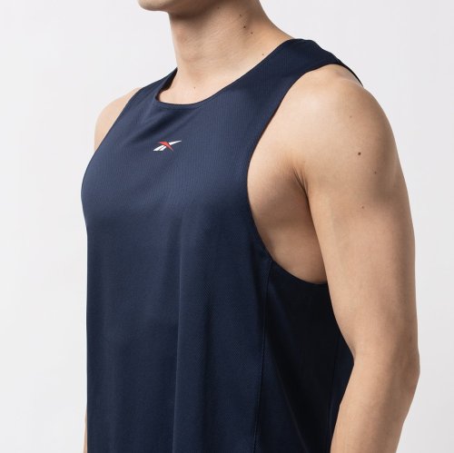 Reebok(Reebok)/クラシック バスケットボール メッシュ タンクトップ / BASKETBALL MESH TANK /img03