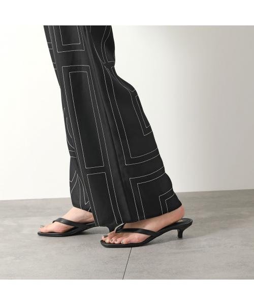 Toteme トングサンダル THE FLIP FLOP HEEL 205 906 819(506006858 
