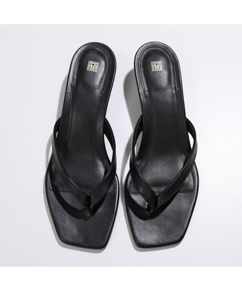 Toteme トングサンダル THE FLIP FLOP HEEL 205 906 819(506006858 