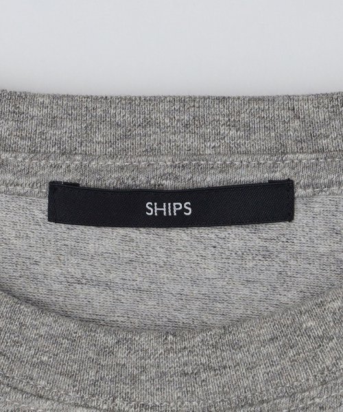 SHIPS MEN(シップス　メン)/SHIPS: SOLOTEX(R) Raffy ボックス Tシャツ/img18