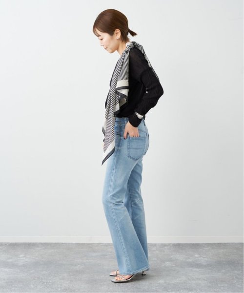 Plage(プラージュ)/《追加》【Healthy denim/ヘルシーデニム】別注 FLARE LIGHTH デニムパンツ/img12