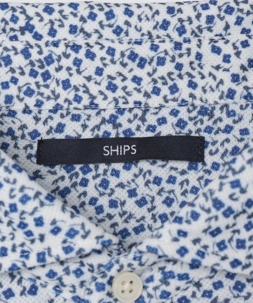 SHIPS MEN(シップス　メン)/SHIPS: フラワープリント ショートスリーブ ポロシャツ/img20