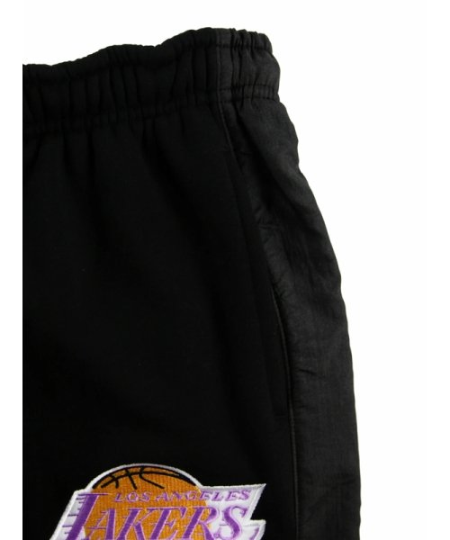 Mitchell & Ness(ミッチェルアンドネス)/レイカーズ チーム OG 2.0 フリースパンツ ヴィンテージロゴ NBA TEAM OG 2.0 FLEECE PANTS VINTAGE LOGO LAKE/img03