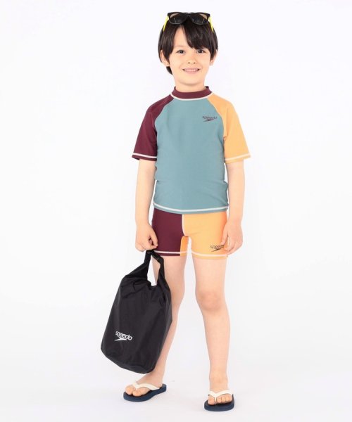 SHIPS KIDS(シップスキッズ)/Speedo:Hydro Air Water Proof Roll Top 8L/img03