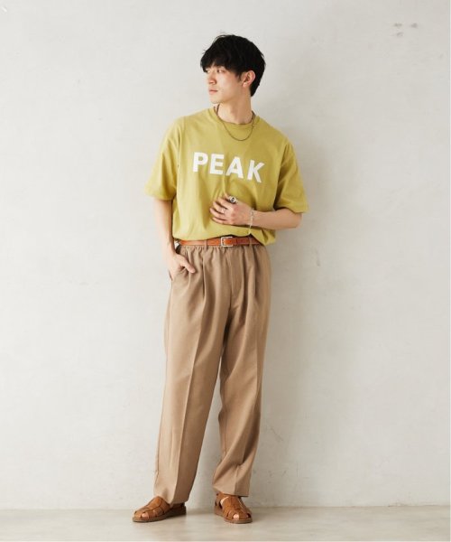 JOURNAL STANDARD relume Men's(ジャーナルスタンダード　レリューム　メンズ)/【SNOW PEAK / スノーピーク】別注 SP Logo Tシャツ/img02