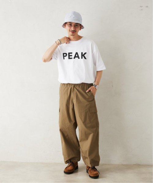 JOURNAL STANDARD relume Men's(ジャーナルスタンダード　レリューム　メンズ)/【SNOW PEAK / スノーピーク】別注 SP Logo Tシャツ/img05