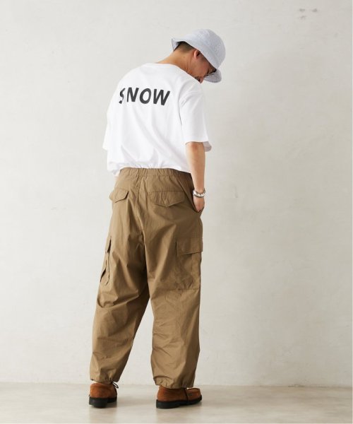 JOURNAL STANDARD relume Men's(ジャーナルスタンダード　レリューム　メンズ)/【SNOW PEAK / スノーピーク】別注 SP Logo Tシャツ/img07