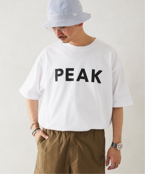 JOURNAL STANDARD relume Men's(ジャーナルスタンダード　レリューム　メンズ)/【SNOW PEAK / スノーピーク】別注 SP Logo Tシャツ/img08