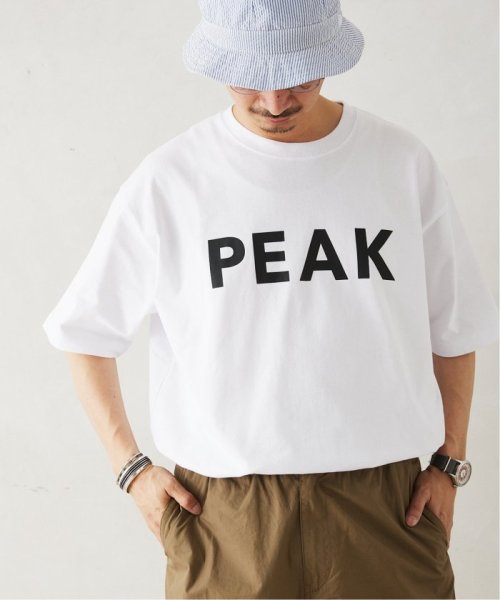 JOURNAL STANDARD relume Men's(ジャーナルスタンダード　レリューム　メンズ)/【SNOW PEAK / スノーピーク】別注 SP Logo Tシャツ/img09