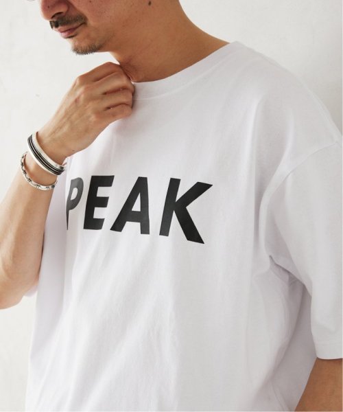 JOURNAL STANDARD relume Men's(ジャーナルスタンダード　レリューム　メンズ)/【SNOW PEAK / スノーピーク】別注 SP Logo Tシャツ/img10