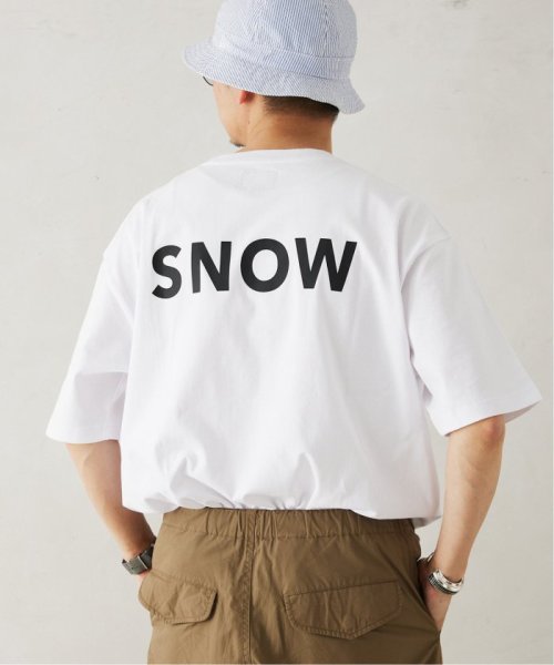 JOURNAL STANDARD relume Men's(ジャーナルスタンダード　レリューム　メンズ)/【SNOW PEAK / スノーピーク】別注 SP Logo Tシャツ/img11