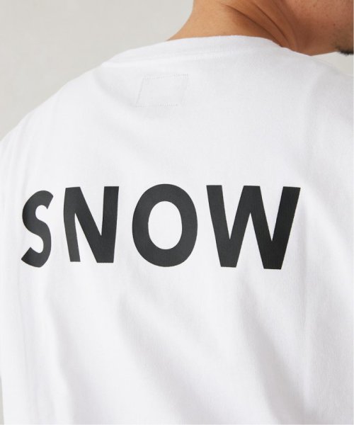 JOURNAL STANDARD relume Men's(ジャーナルスタンダード　レリューム　メンズ)/【SNOW PEAK / スノーピーク】別注 SP Logo Tシャツ/img12