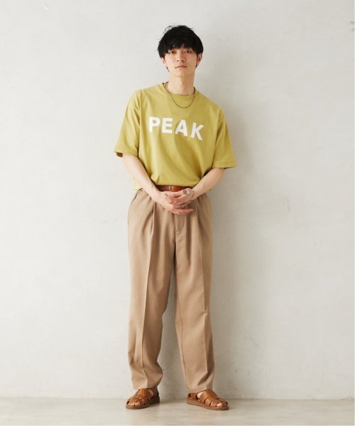 JOURNAL STANDARD relume Men's(ジャーナルスタンダード　レリューム　メンズ)/【SNOW PEAK / スノーピーク】別注 SP Logo Tシャツ/img13