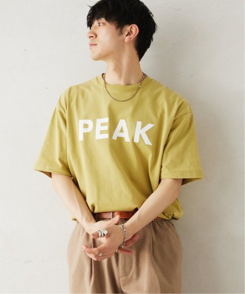 JOURNAL STANDARD relume Men's(ジャーナルスタンダード　レリューム　メンズ)/【SNOW PEAK / スノーピーク】別注 SP Logo Tシャツ/img15