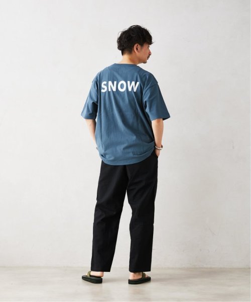 JOURNAL STANDARD relume Men's(ジャーナルスタンダード　レリューム　メンズ)/【SNOW PEAK / スノーピーク】別注 SP Logo Tシャツ/img19