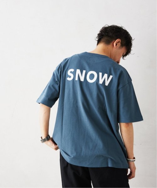 JOURNAL STANDARD relume Men's(ジャーナルスタンダード　レリューム　メンズ)/【SNOW PEAK / スノーピーク】別注 SP Logo Tシャツ/img23