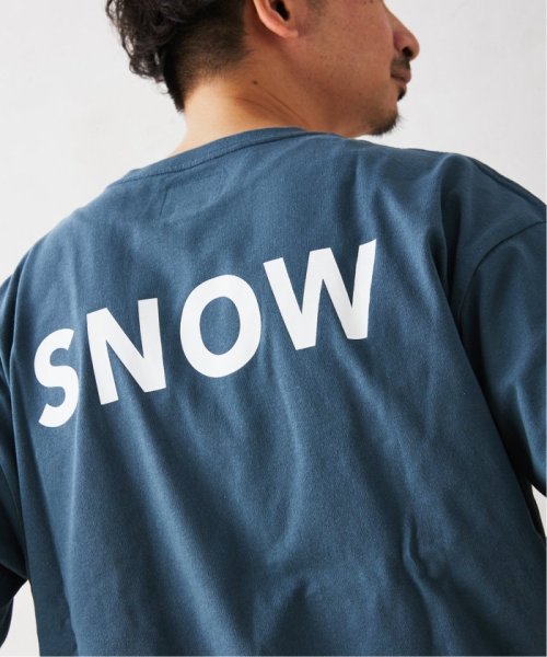 JOURNAL STANDARD relume Men's(ジャーナルスタンダード　レリューム　メンズ)/【SNOW PEAK / スノーピーク】別注 SP Logo Tシャツ/img25