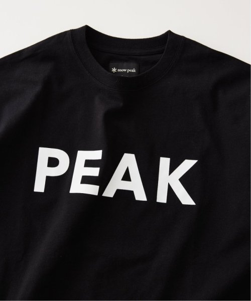 JOURNAL STANDARD relume Men's(ジャーナルスタンダード　レリューム　メンズ)/【SNOW PEAK / スノーピーク】別注 SP Logo Tシャツ/img35