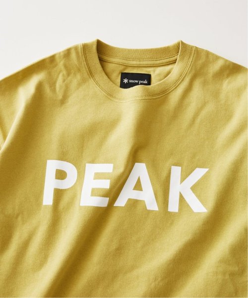 JOURNAL STANDARD relume Men's(ジャーナルスタンダード　レリューム　メンズ)/【SNOW PEAK / スノーピーク】別注 SP Logo Tシャツ/img43