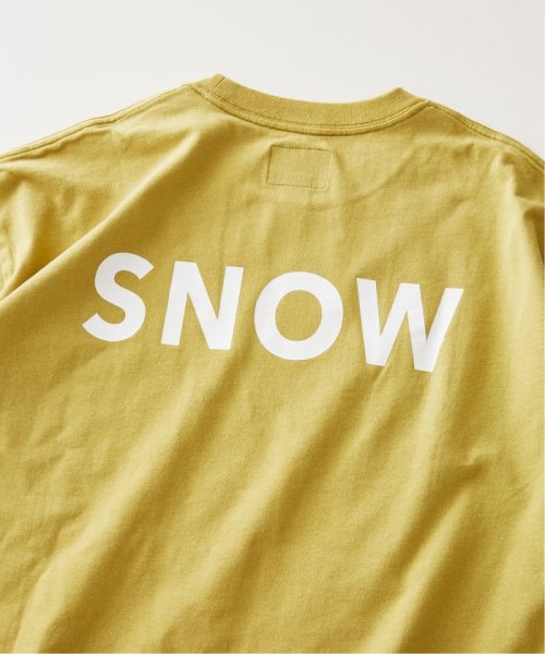 JOURNAL STANDARD relume Men's(ジャーナルスタンダード　レリューム　メンズ)/【SNOW PEAK / スノーピーク】別注 SP Logo Tシャツ/img45