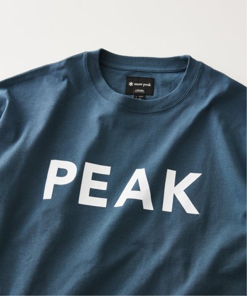 JOURNAL STANDARD relume Men's(ジャーナルスタンダード　レリューム　メンズ)/【SNOW PEAK / スノーピーク】別注 SP Logo Tシャツ/img47