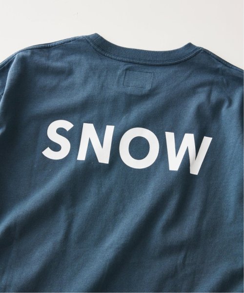 JOURNAL STANDARD relume Men's(ジャーナルスタンダード　レリューム　メンズ)/【SNOW PEAK / スノーピーク】別注 SP Logo Tシャツ/img49