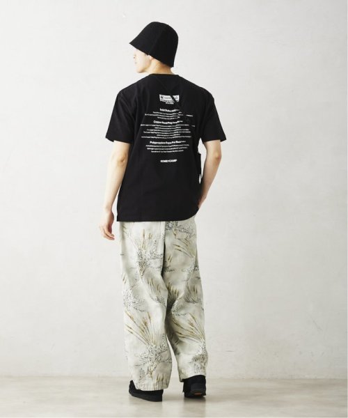 JOURNAL STANDARD relume Men's(ジャーナルスタンダード　レリューム　メンズ)/【SNOW PEAK / スノーピーク】別注 Camp tour バックプリントTシャツ/img03