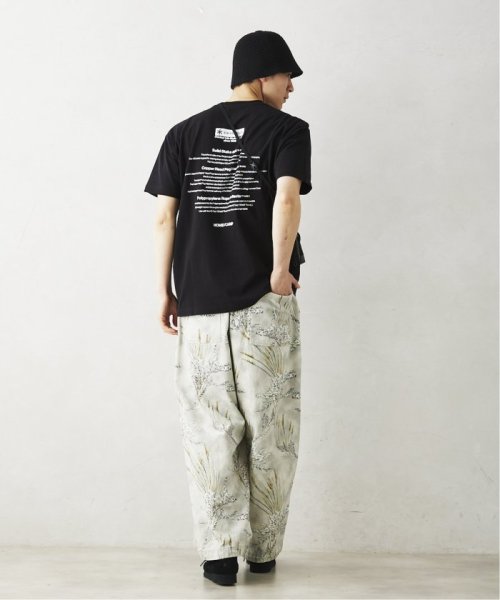 JOURNAL STANDARD relume Men's(ジャーナルスタンダード　レリューム　メンズ)/【SNOW PEAK / スノーピーク】別注 Camp tour バックプリントTシャツ/img04