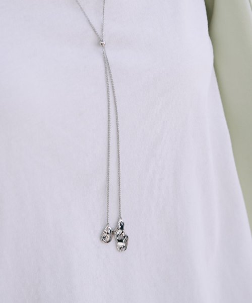 marjour(マージュール)/[NICKEL FREE]ADJUSTER LONG NECKLACE/img05